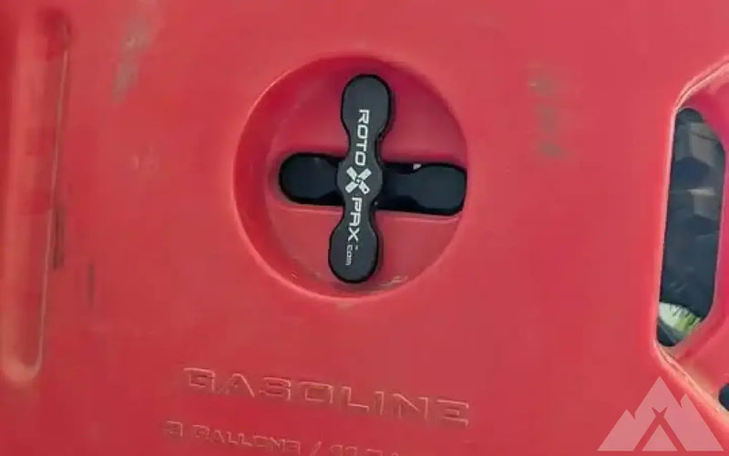 3 gallon rotopax gas can with mount — used water & fuel storage for sale — photo 1