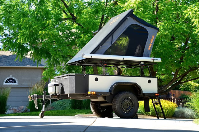 2014 Schutt Industries XVenture XV-2 Overland Trailer — photo 3