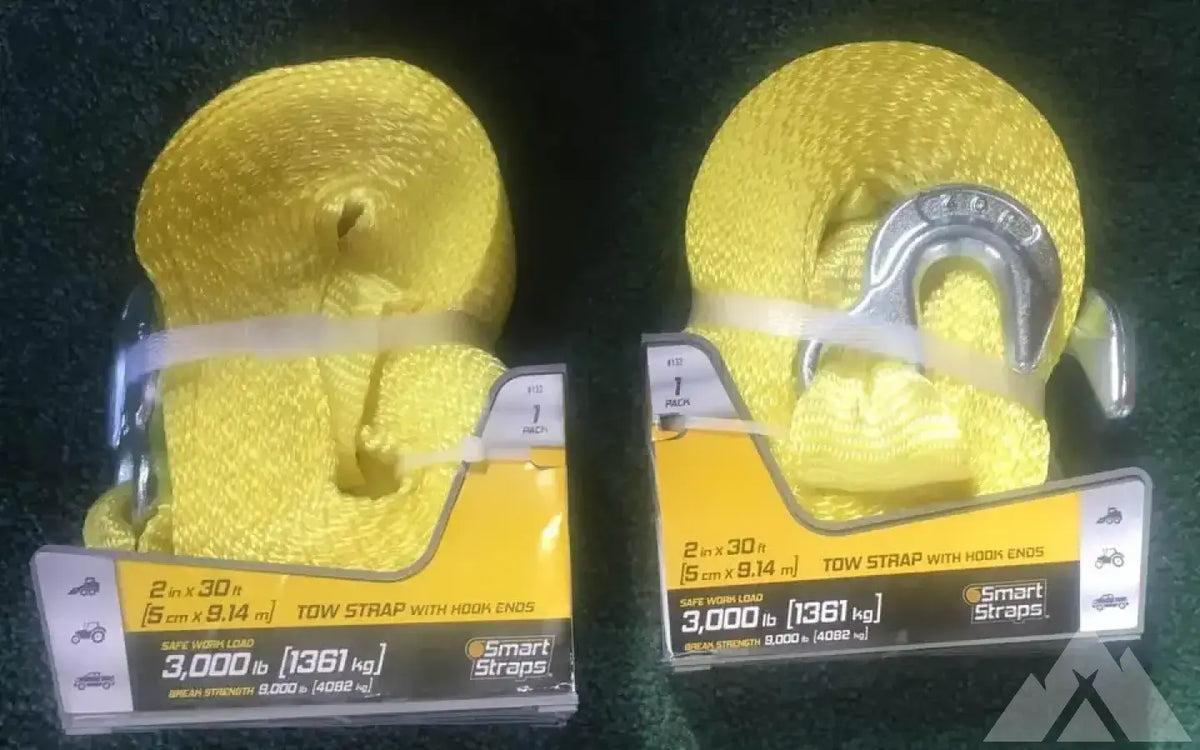 30 ft tow straps, $15 for 1 or $25 for two of them — new gear for sale — photo 1
