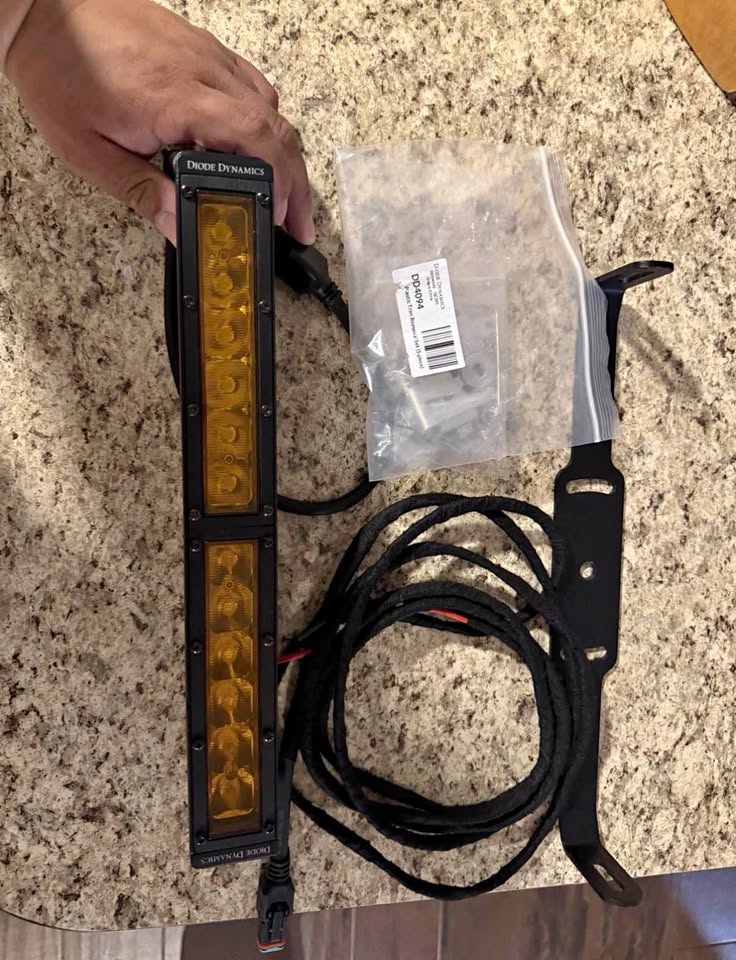 Diode dynamics 12 inch sae driving light bar in Yuma, AZ (photo 1) — photo 1