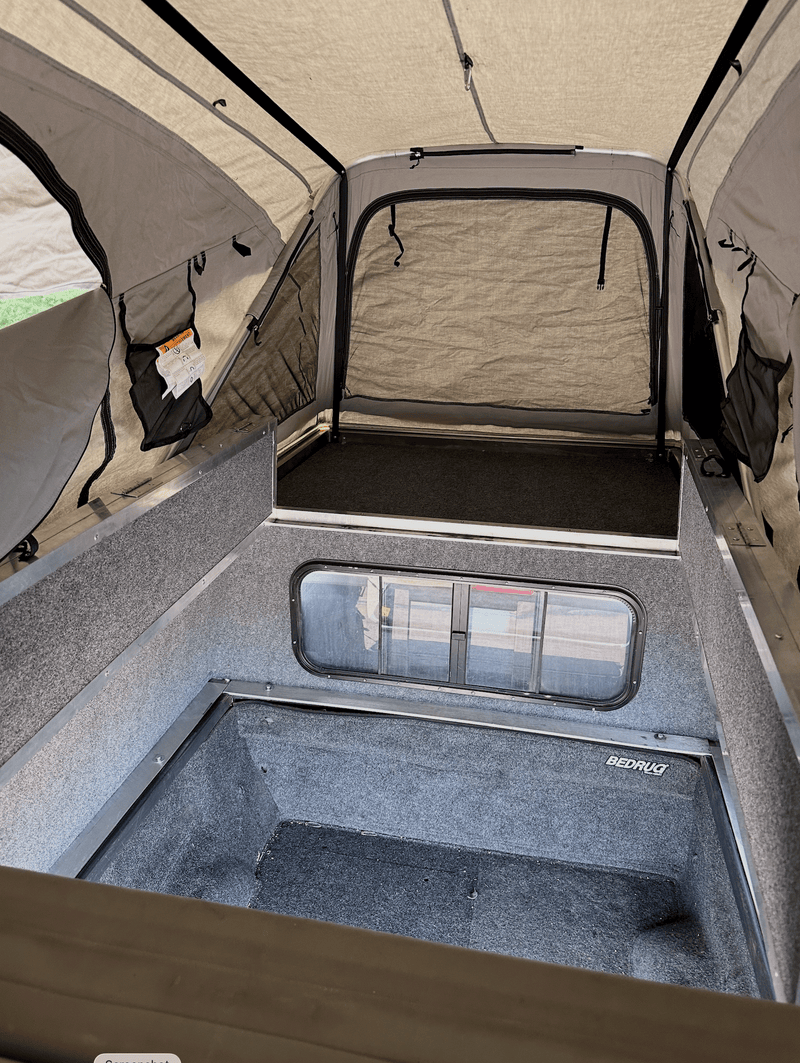 2020 AT Overland Habitat Camper — Interior, looking down — photo 11