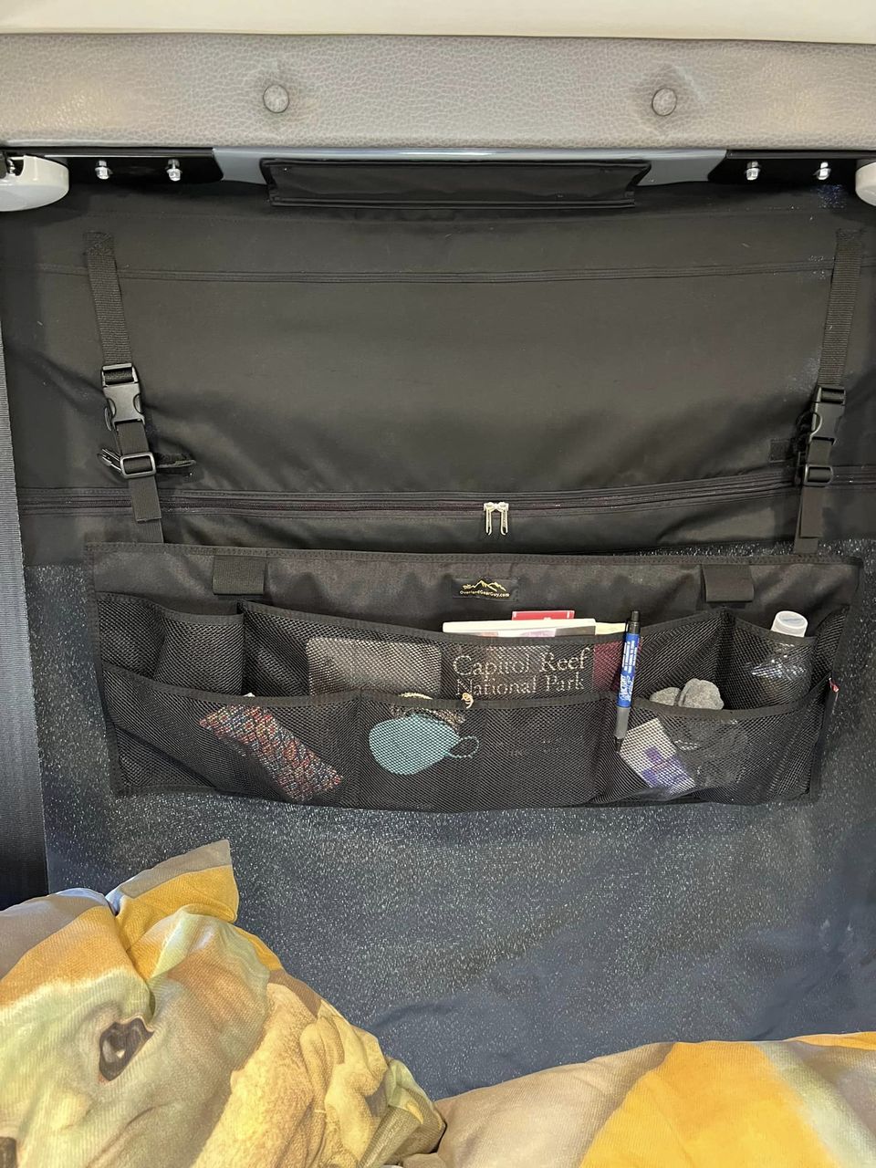 Rear Storage Organizer for StoryTeller, Jayco, Entegra & Revel Vans — photo 13