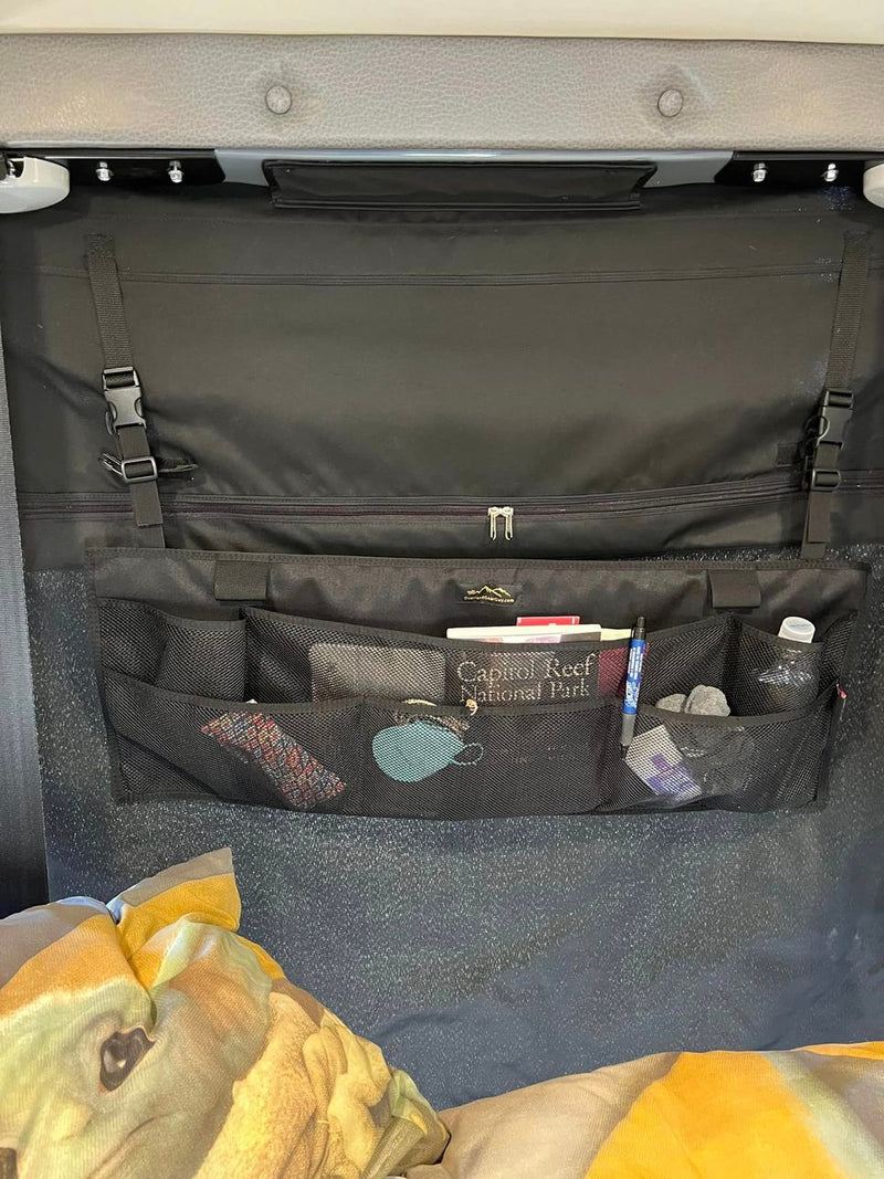 Rear Storage Organizer for StoryTeller, Jayco, Entegra & Revel Vans — photo 13