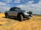 Ford Ranger Double Cab K9 Roof Rack Kit — Equipt Expedition Outfitters (photo 3)