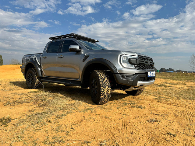 Ford Ranger Double Cab K9 Roof Rack Kit — photo 3