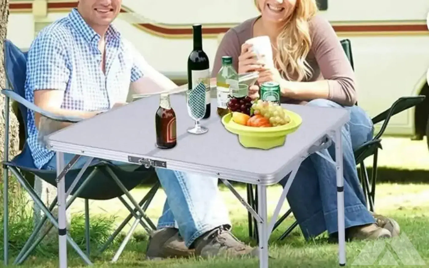 32” Square Folding Camping Table — new camp furniture for sale (photo 8) — photo 8