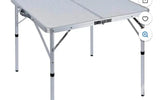 32” Square Folding Camping Table — new camp furniture for sale