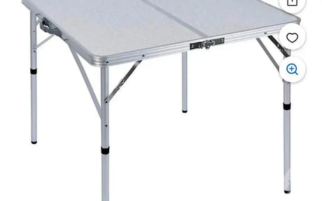 32” Square Folding Camping Table — new camp furniture for sale