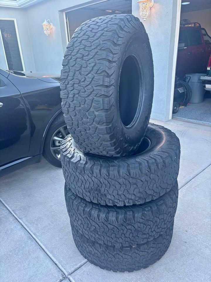 BF Goodrich KO2’s / 315-70R-17 in Rio Rancho, NM (photo 1) — photo 1