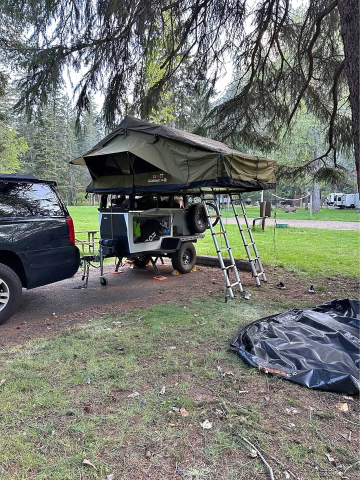2022 taxa woolly bear off-road camper with 23zero rooftop tent to sleep 6 in Portland, OR (photo 1) — photo 1