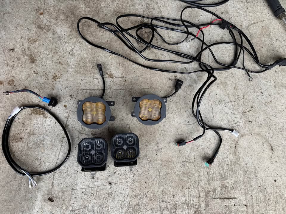 2018-2026 Diode Dynamics SS3 Subaru Crosstrek Fog Lights and Ditch Lights in Hillsboro, OR (photo 2) — photo 2