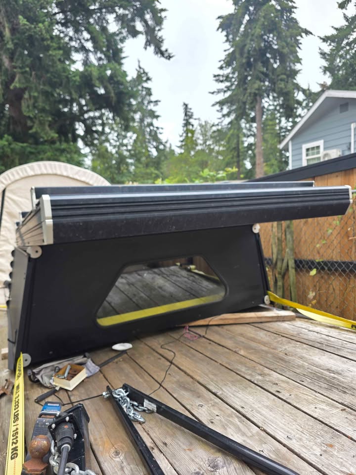 Go Fast Campers (GFC) V2 Wedge pop up Camper fits Short bed ford f150 in Bonney Lake, WA (photo 6) — photo 6