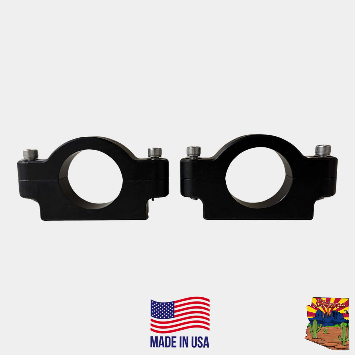 Tube adapter for hydraulic jack mounting clamp (pair) — photo 2