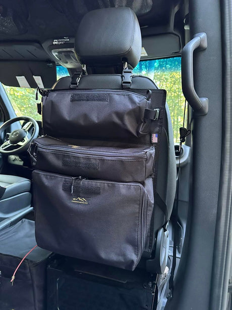 Arches Overlander 1 Seat Organizer — Overland Gear Guy (photo 3)