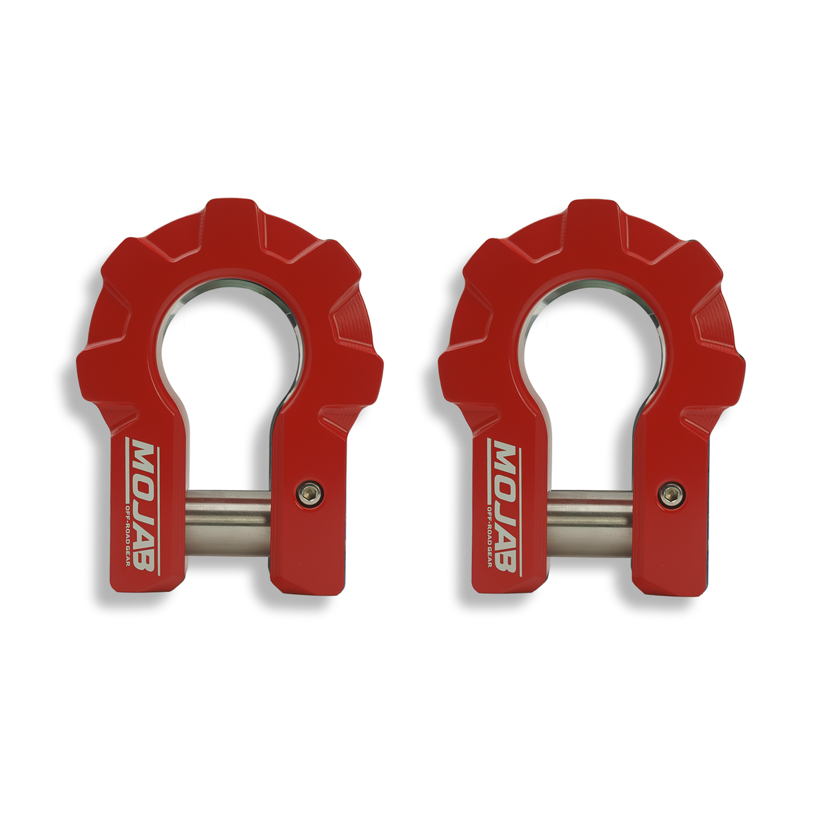 3/4'' Extreme duty Aluminum D-Shackle set (9T)-Ceramic coated (LIFETIME WARRANTY*) — photo 2