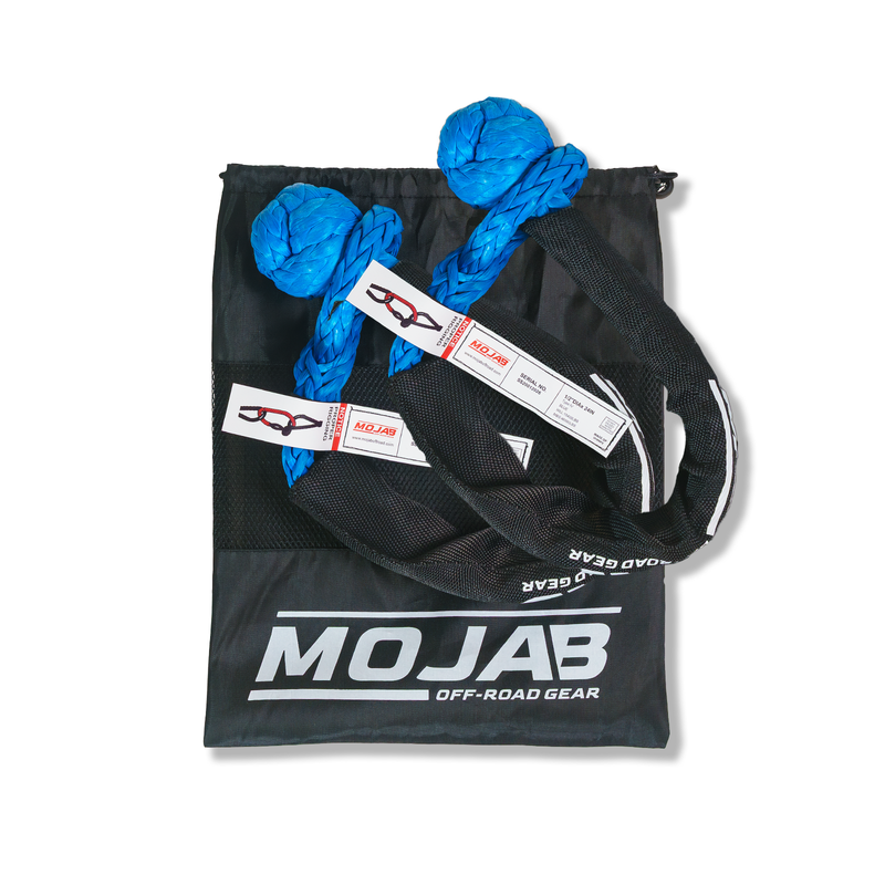 Soft Shackle 1/2'' x 24” with sleeve and bag (Set of 2 Shackles) (Lifetime Warranty) — photo 4