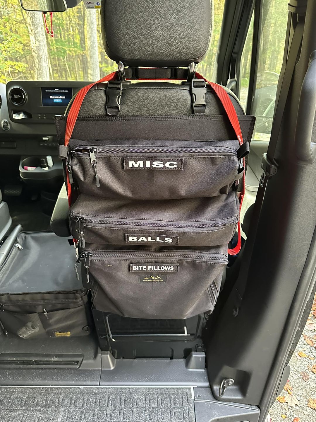 Arches Overlander 1 Seat Organizer — Overland Gear Guy (photo 2)