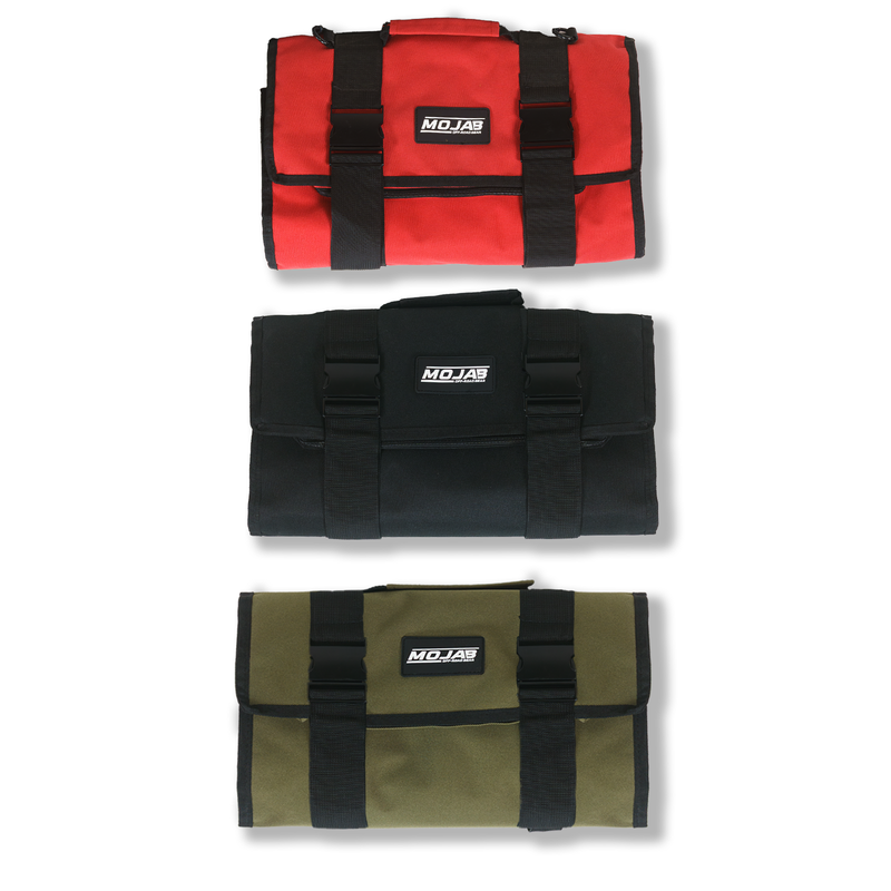 Large Canvas Tool organizer bag with 5 removeable pouches — photo 1