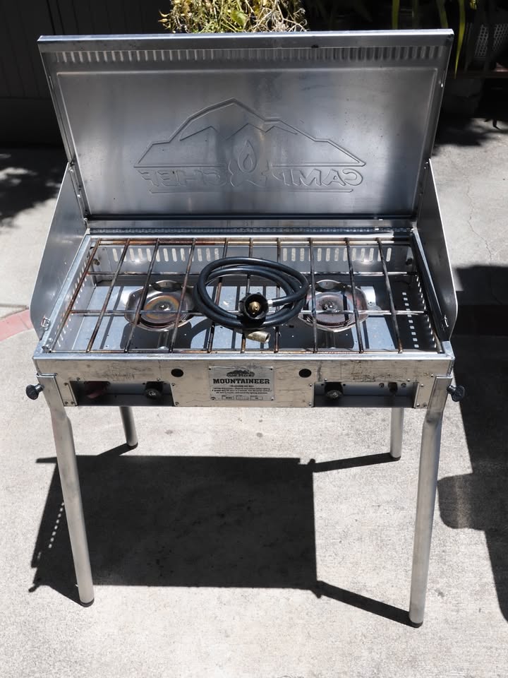 Campchef Mountaineer 2x Stove in Pinole, CA (photo 2) — photo 2