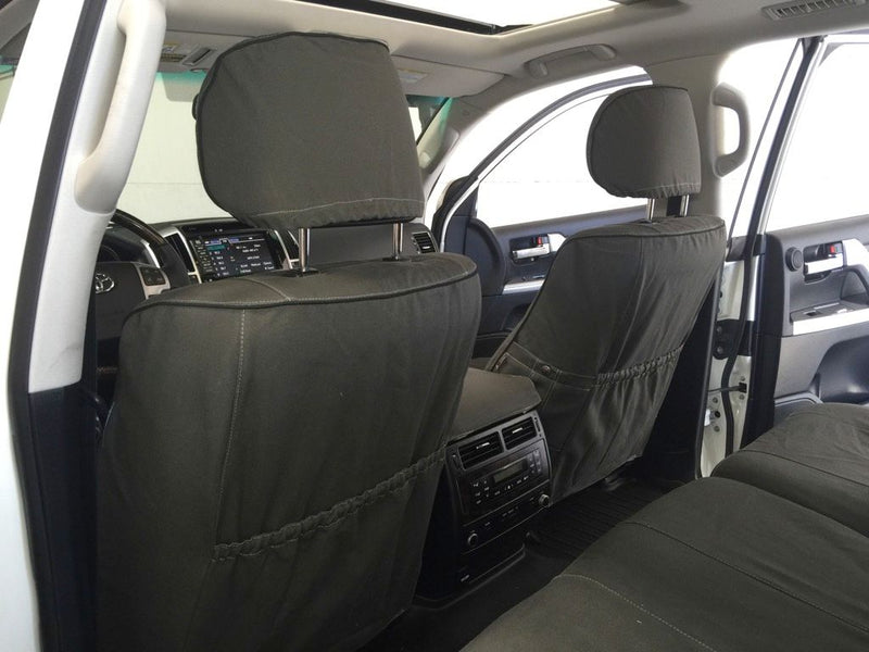Toyota Land Cruiser 200 Series Seat Covers (2007 - 2015) — photo 5