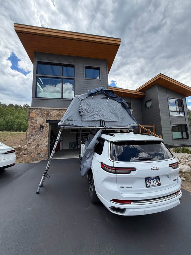 Thule Tepui Kukenam 3 Rooftop Tent + Hest Mattress — Never Slept In — photo 3