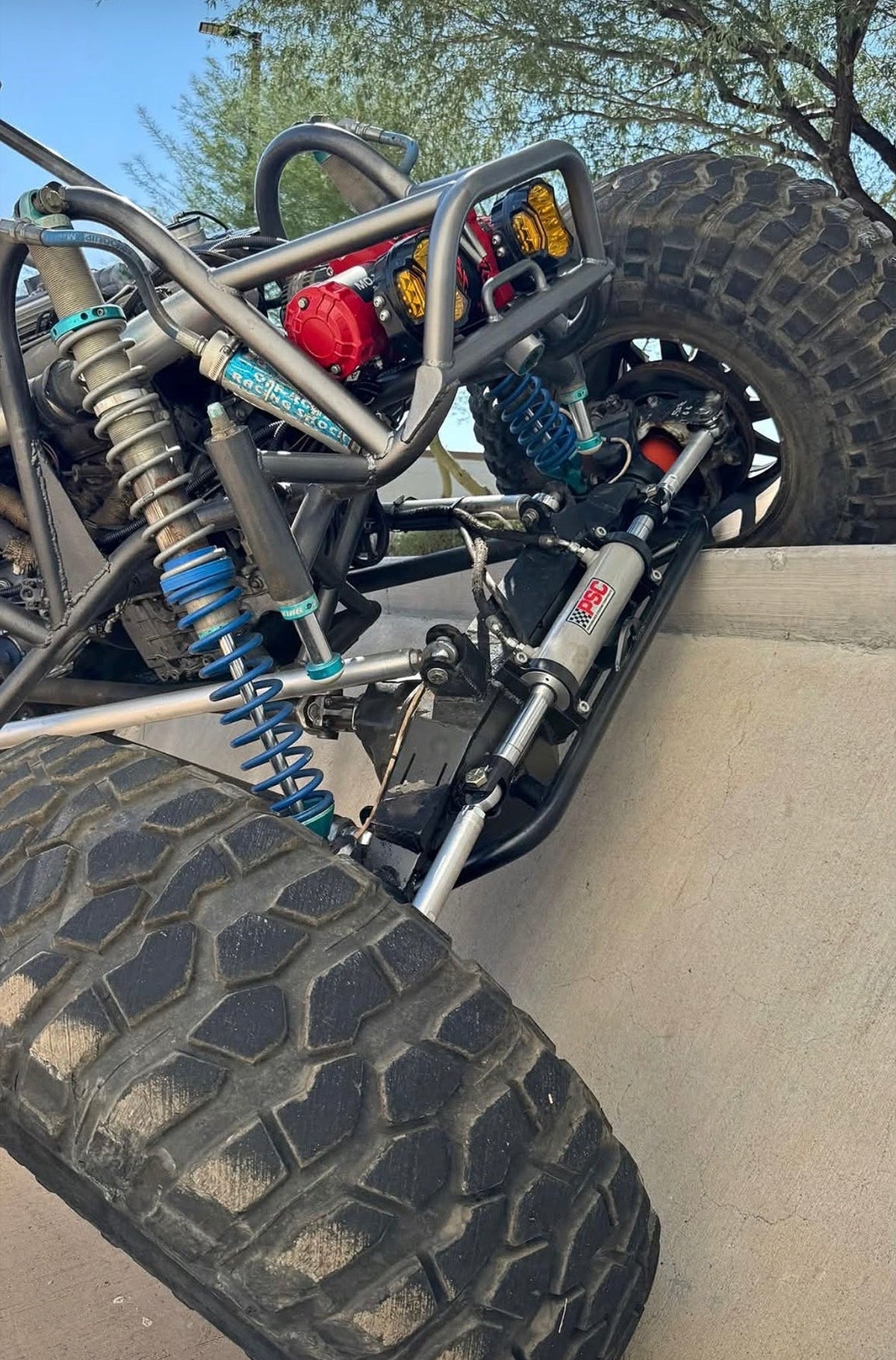 MO 10.0 Competition Electric Winch — photo 12