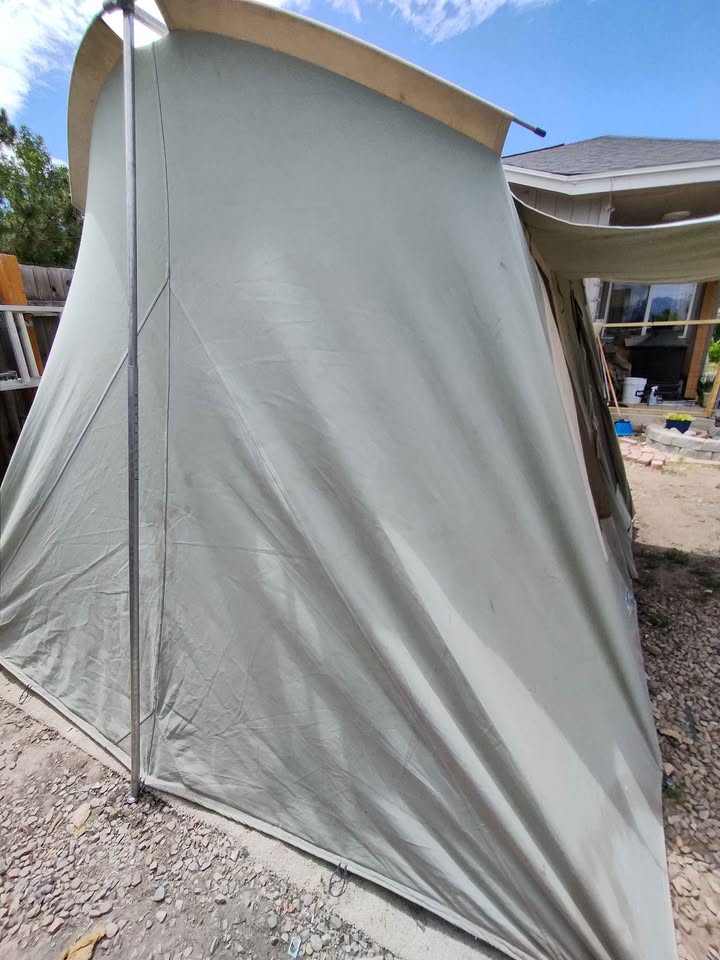 Springbar 8 man (10×14) family camper canvas tent in Salt Lake City, UT (photo 4) — photo 4