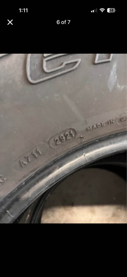 4 BFgoodrich tires 37x12.5x17 in Reno, NV (photo 4) — photo 4