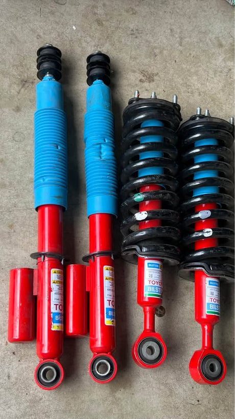 Toyota Bilstein TRD Pro Suspension Kit in Portland, OR (photo 3)