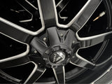 22” Fuel Rims on Nitto Tires, Size in a photo in Browns Mills, NJ (photo 2)