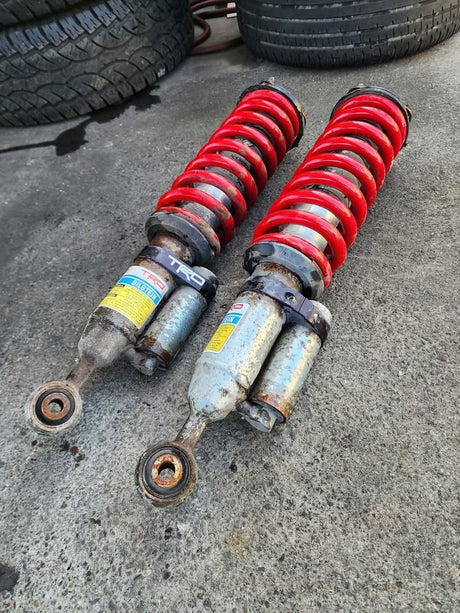 BILSTEIN TRD PRO SHOCKS Absorbers With Red Springs For Sale‼ in San Leandro, CA (photo 3)