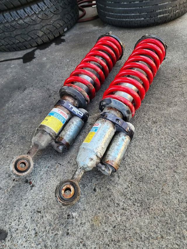 BILSTEIN TRD PRO SHOCKS Absorbers With Red Springs For Sale‼ — photo 3