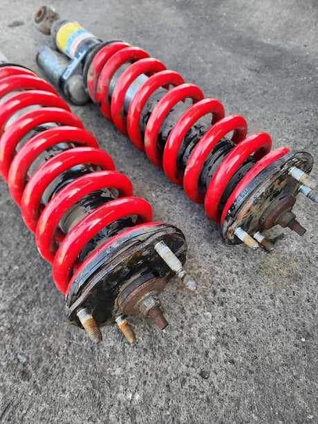 BILSTEIN TRD PRO SHOCKS Absorbers With Red Springs For Sale‼ in San Leandro, CA (photo 2)