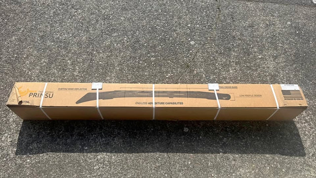 Toyota RAV4 Prinsu Pro Roof Rack (5th gen 2019-2025) in Mill Valley, CA (photo 1)