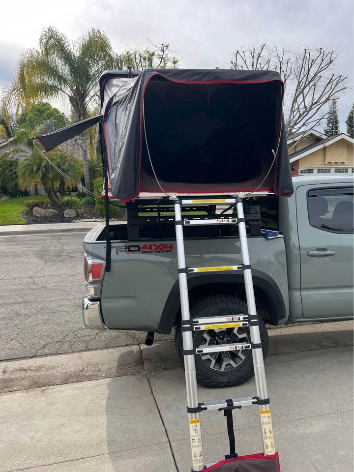 iKamper Skycamp Rooftop Tent and Tuwa Pro Bed Rack in Fresno, CA (photo 5) — photo 5