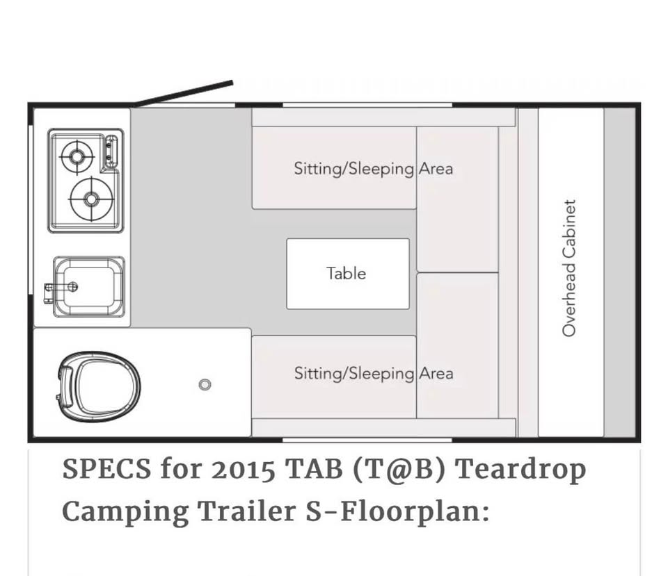 T@b Teardrop Camper in Greeley, CO (photo 10) — photo 10