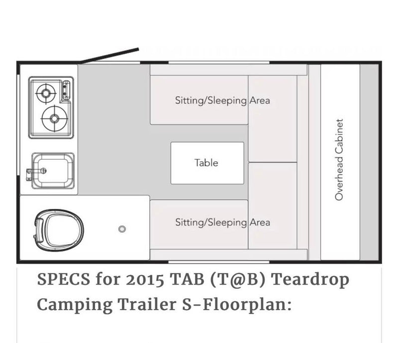 T@b Teardrop Camper in Greeley, CO (photo 10) — photo 10