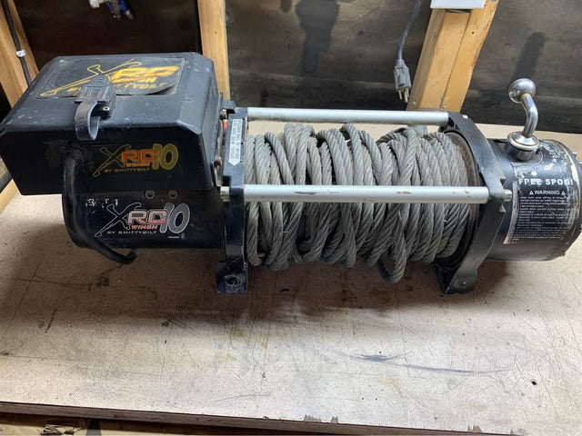 Smittybilt 10k lb winch — photo 2