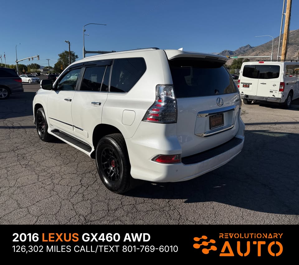 2016 Lexus GX460 AWD in Pleasant Grove, UT (photo 3) — photo 3