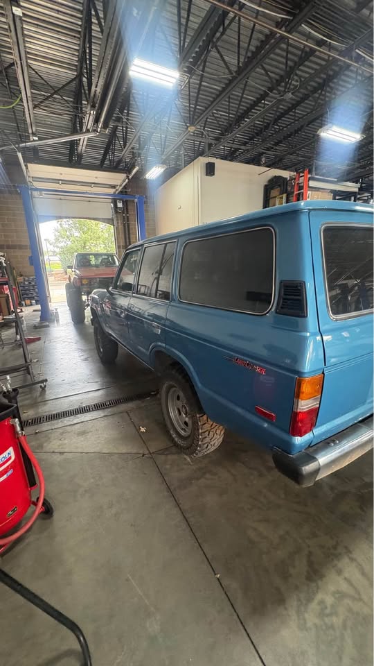 1984 Toyota Landcruiser — photo 3