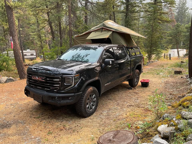ROAM Adventure Co. Rooftop Tent with Annex — photo 3