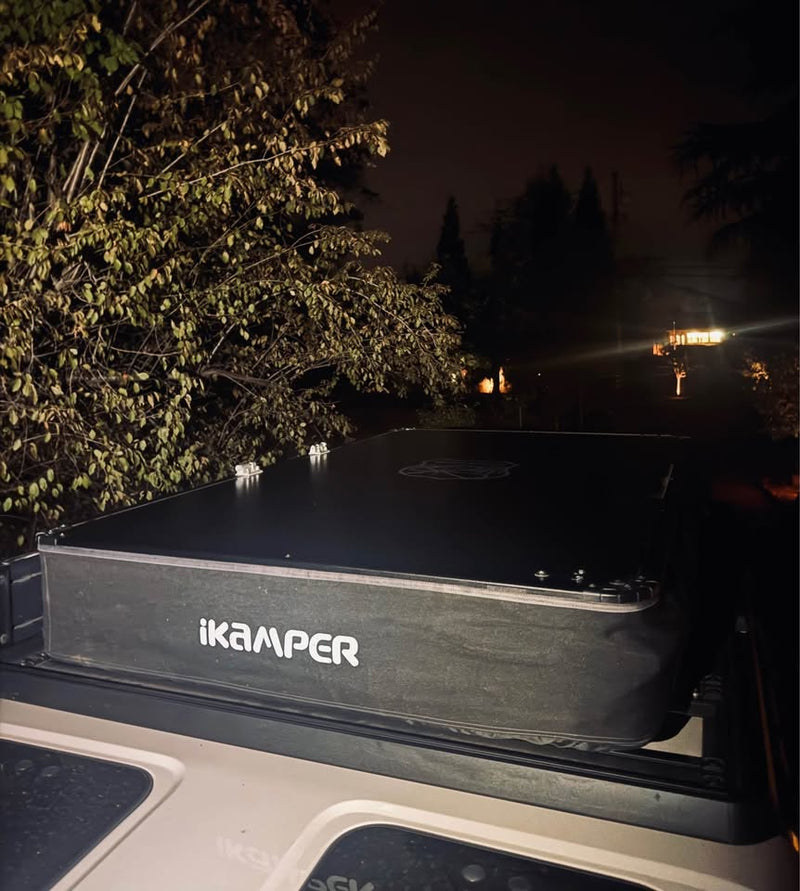 iKamper X-Cover 3.0 Rooftop Tent – Excellent Condition – Sleeps 4 RTT in Auburn, CA (photo 3) — photo 3