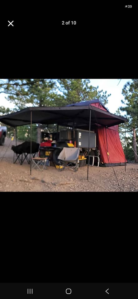 Smittybilt Awning and Walls - Driver Side — photo 3