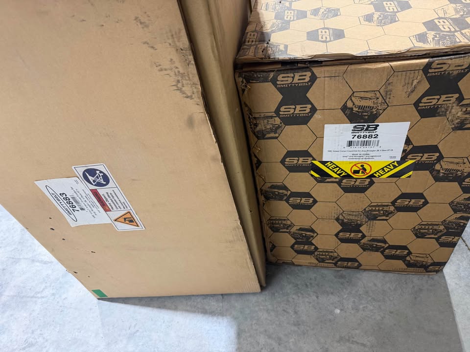 Jeep Wrangler 2007-2018 Smittybilt XRC Front Fender in Kennewick, WA (photo 3) — photo 3