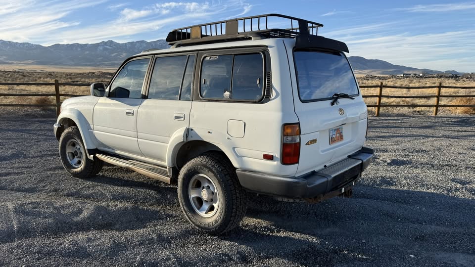 1997 Toyota Landcruiser Sport Utility 4D in Grantsville, UT (photo 3) — photo 3