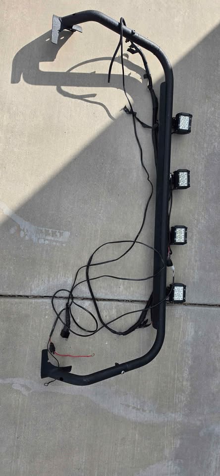 2002 jeep TJ bumper/light bar in Dayton, NV (photo 3) — photo 3