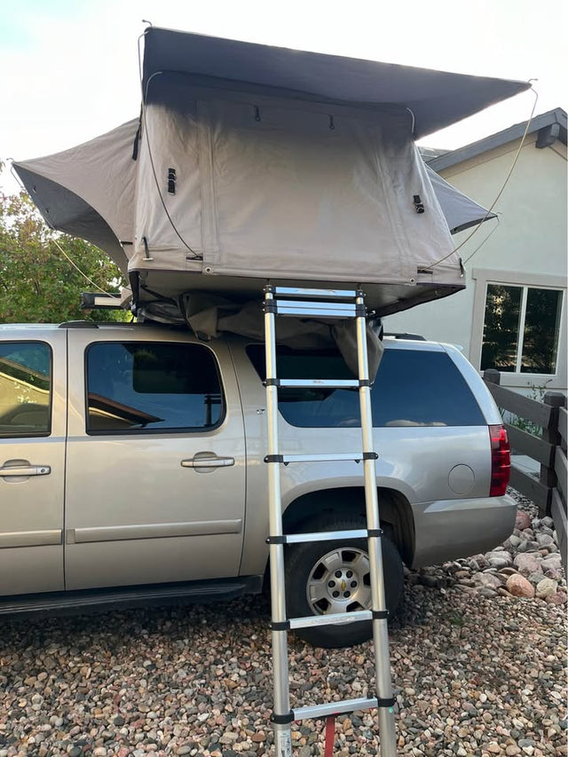 Tepui Roof Top Tent With Winter Layer — photo 3