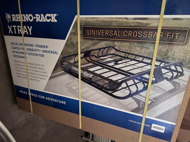 Rhino Rack XTray small roof basket - NEW IN BOX in Gardnerville, NV (photo 3) — photo 3