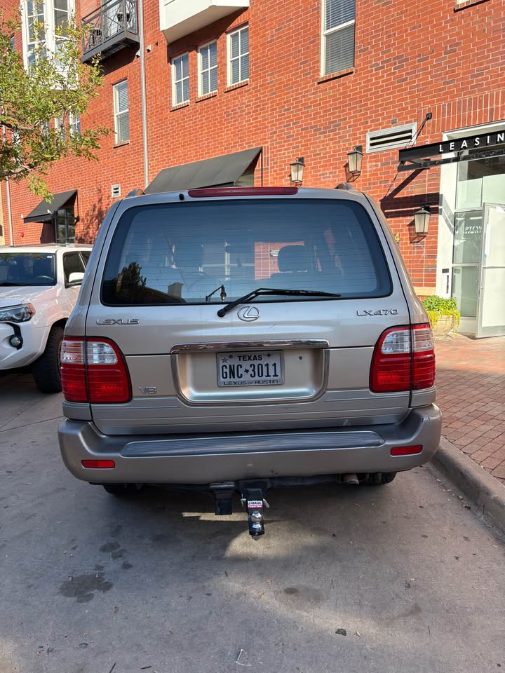 2002 Lexus LX · LX 470 Sport Utility 4D in Denver, CO (photo 3) — photo 3