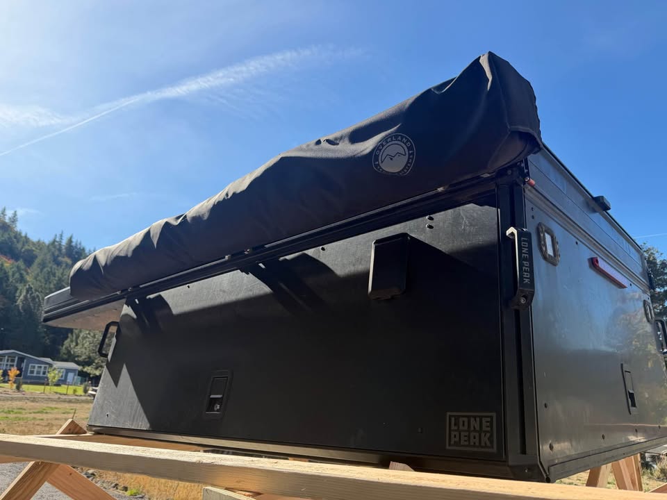 Lone Peak Camper v1 for 4th gen Tacoma 6’ bed w/ OVS 270hd and other extras in White Salmon, WA (photo 3) — photo 3